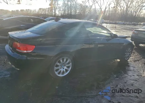 2009 BMW 328 Xi Sulev z USA, uszkodzony, nr VIN WBAWV53539PF95589